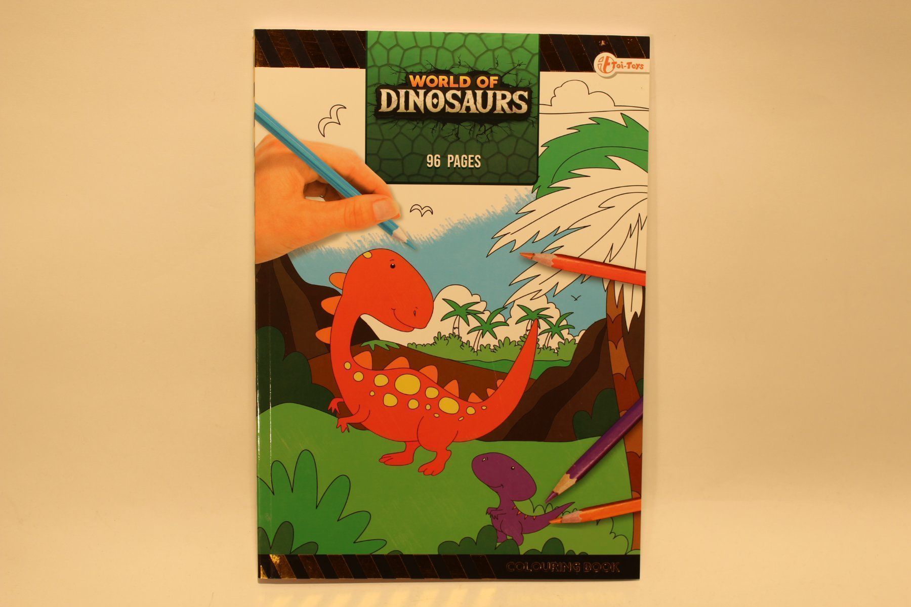 Libri: Malbuch Dinosaurier mit 96 Seiten – Nuovo e nell'imballaggio originale da Fehraltorf venduto da haefens