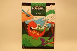 Malbuch Dinosaurier mit 96 Seiten