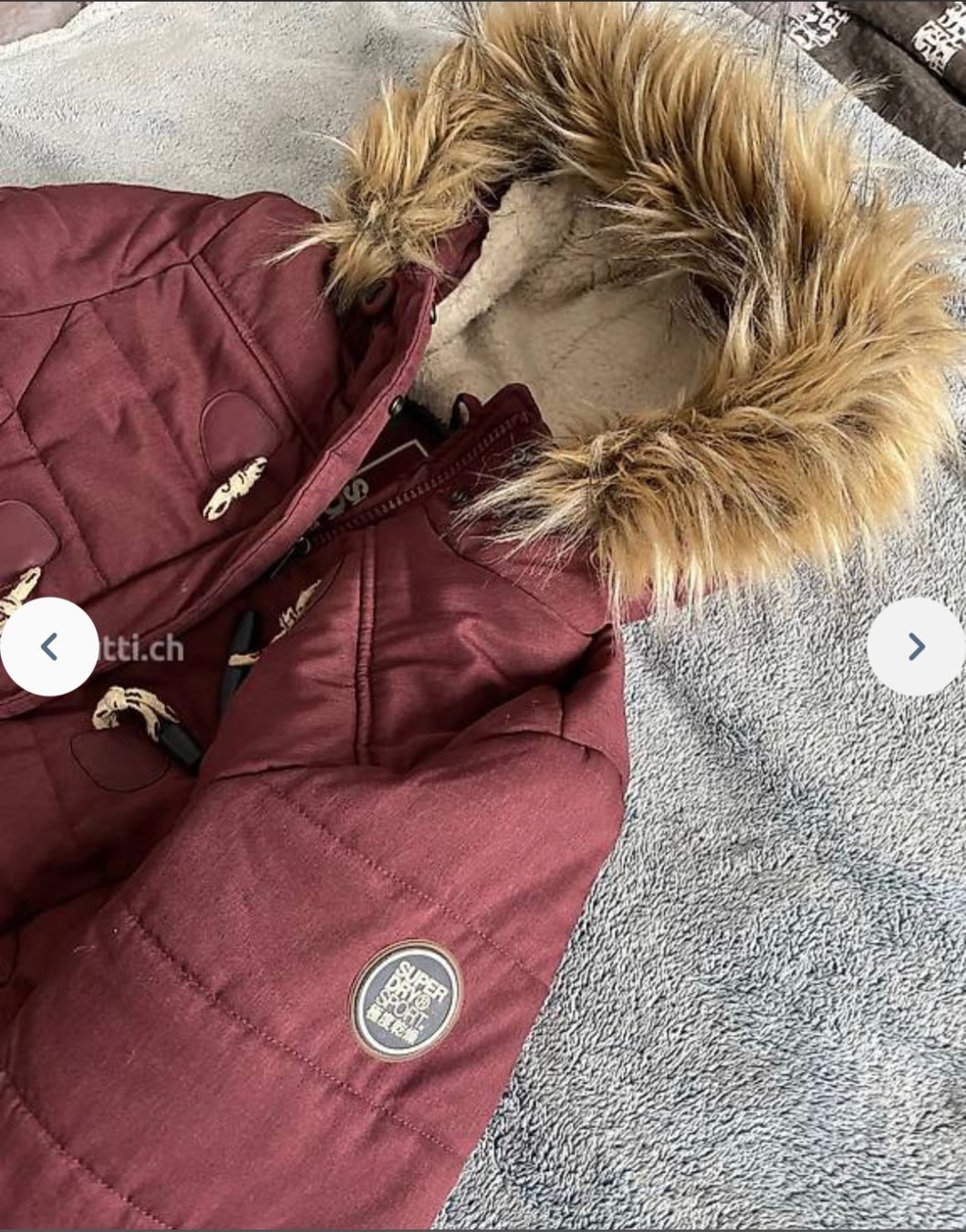 Superdry Giacche: Winterjacke Superdry – Usato da Schmitten FR venduto da dia_y5nx 4