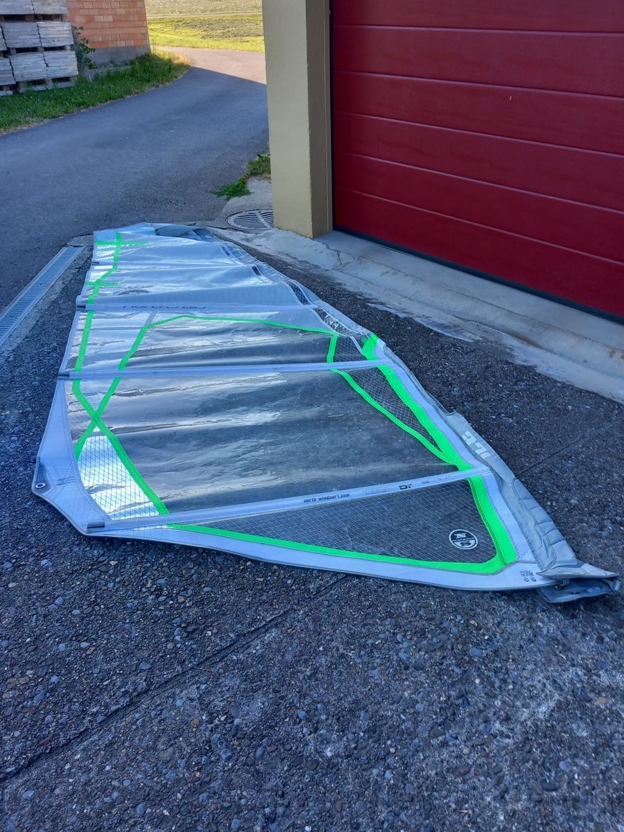 North Sails Surf: North sails Windsurfsegel 5.3 – Usato da Tuggen venduto da StephanW02 1