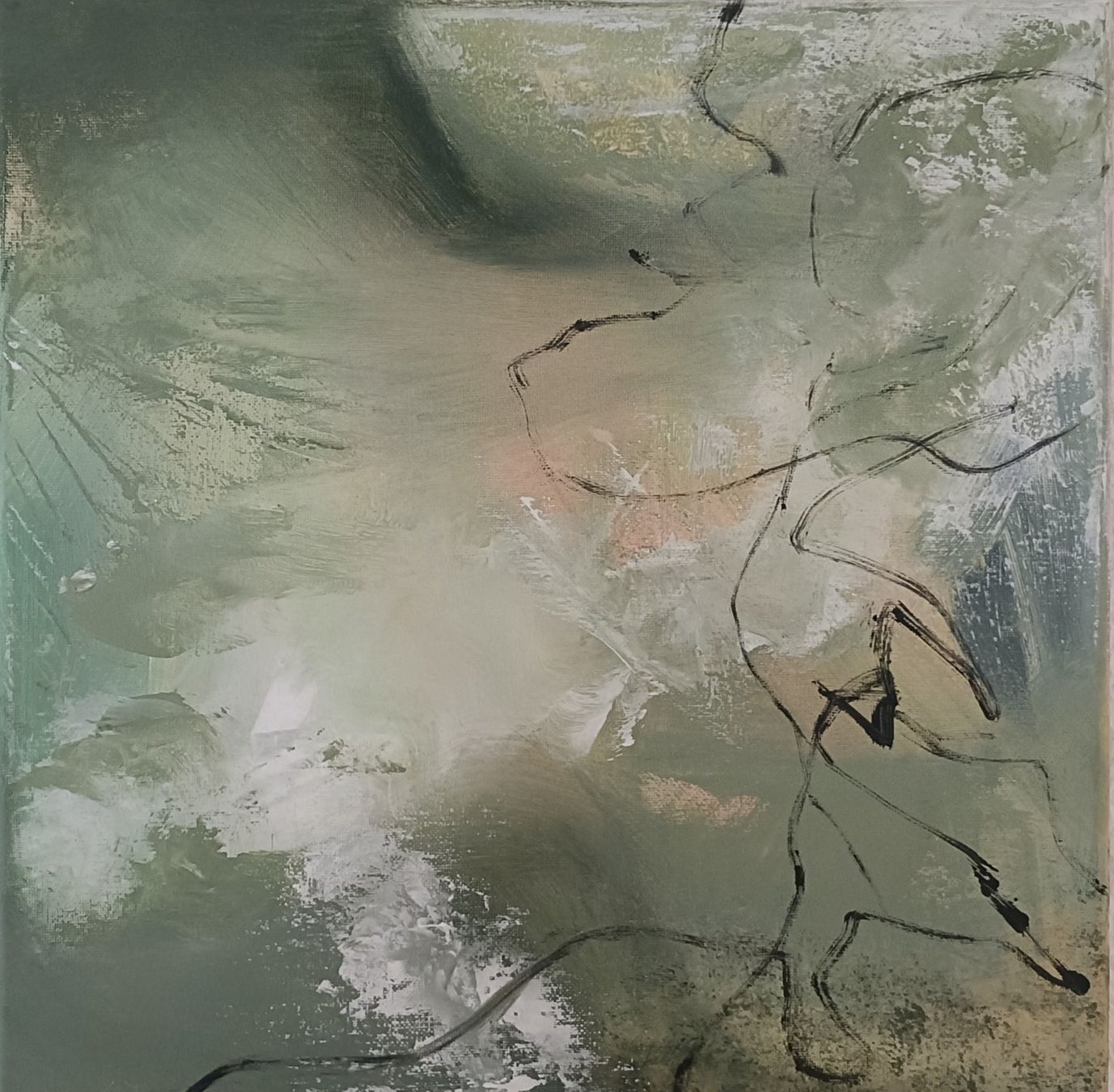 Gemälde: Bild - Natürlichkeit 30x30 – Neu (gemäss Beschreibung) aus Villmergen von Cynober-Art 1