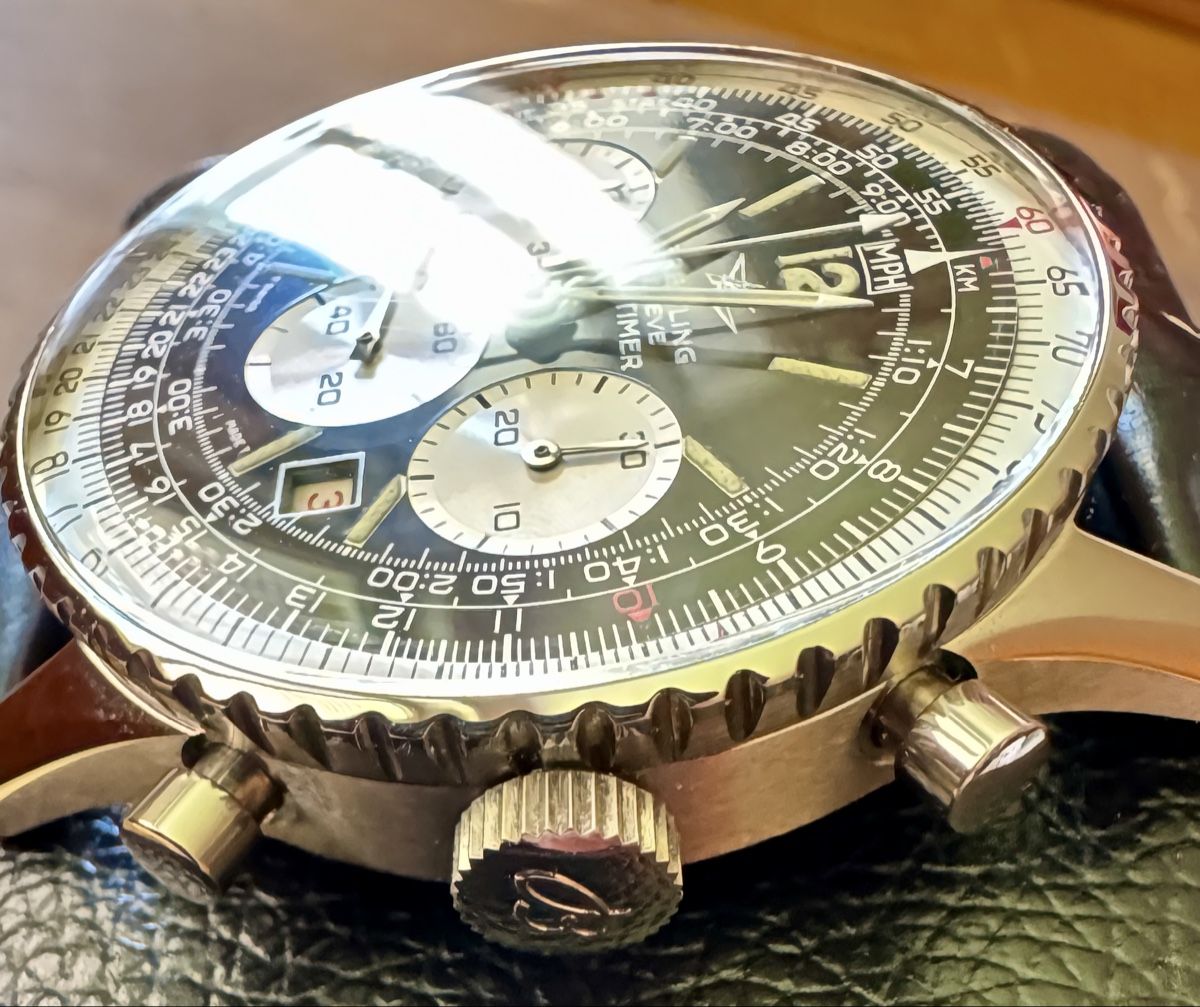 Breitling Uhren: Breitling Navitimer 7806 – Gebraucht aus Mellingen von Dcj0 5
