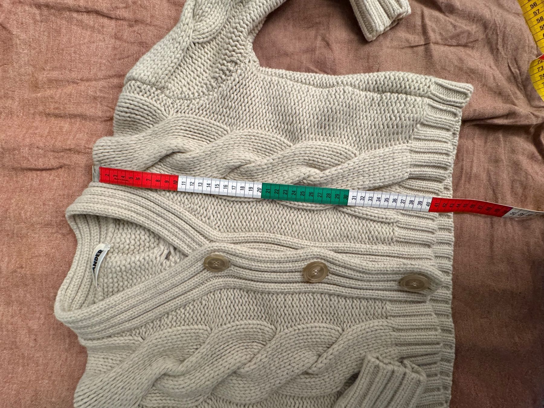Jil Sander Jacken: Jil Sander Cardigan – Gebraucht aus Winterthur von thi_6f8k 7