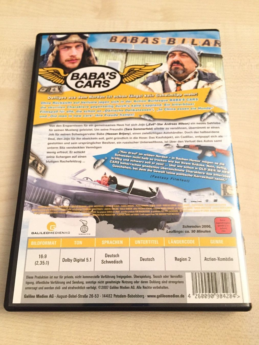 Tutti i DVDs: Baba's Cars – Usato da Rüti ZH venduto da alumedien 1