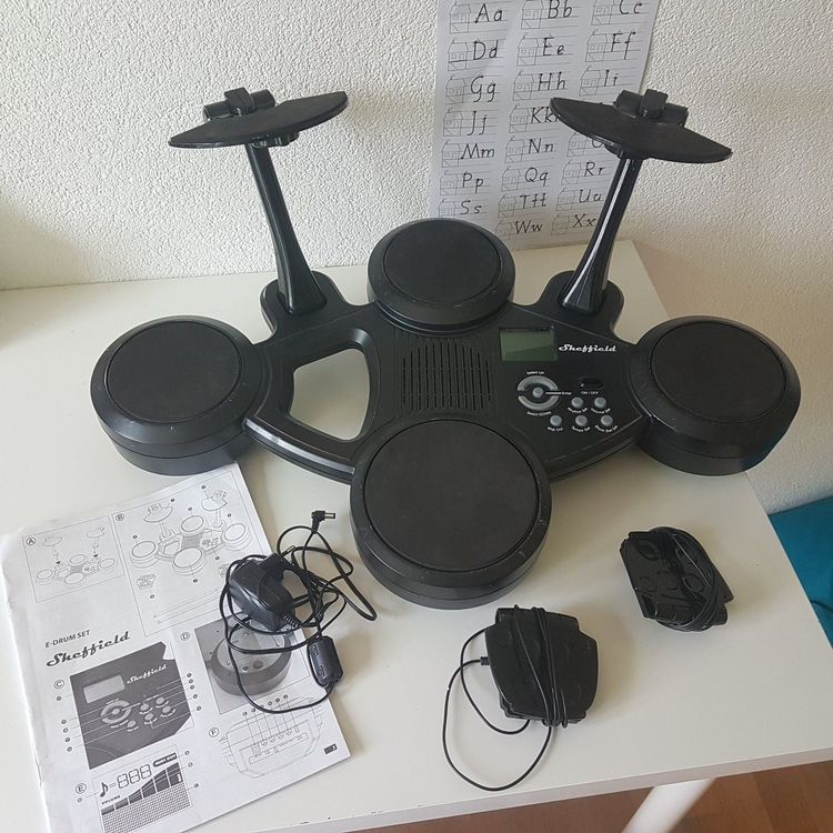 Sheffield E Drum Set EDrumSet 6 Kaufen auf Ricardo