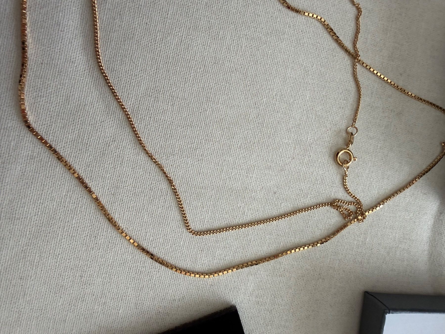 Catenine: Zwei neu Silber kette – Nuovo e nell'imballaggio originale da Allschwil venduto da Figidindia 1