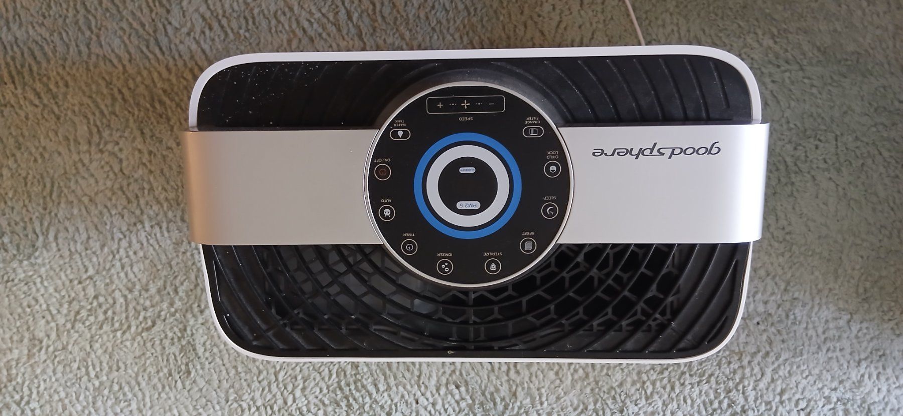 Purificatori d'aria: Goodsphere AP08 Air Purifier Luftbefeuchter/Luftreiniger – Nuovo (secondo la descrizione) da Wermatswil venduto da Himmel2020 4