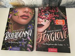 Adalyn Grace Belladonna Foxglove Buch Set Zustand Neu