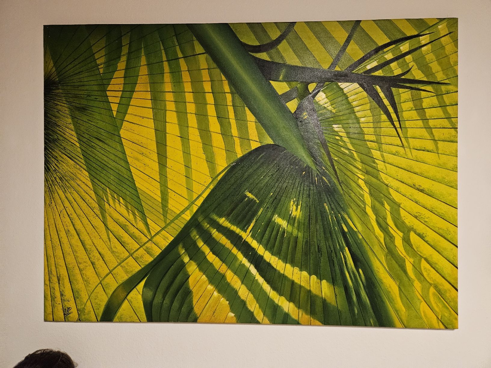 Tableaux: Handgemaltes Gemälde – D'occasion à Jona par vik_j6r6 4