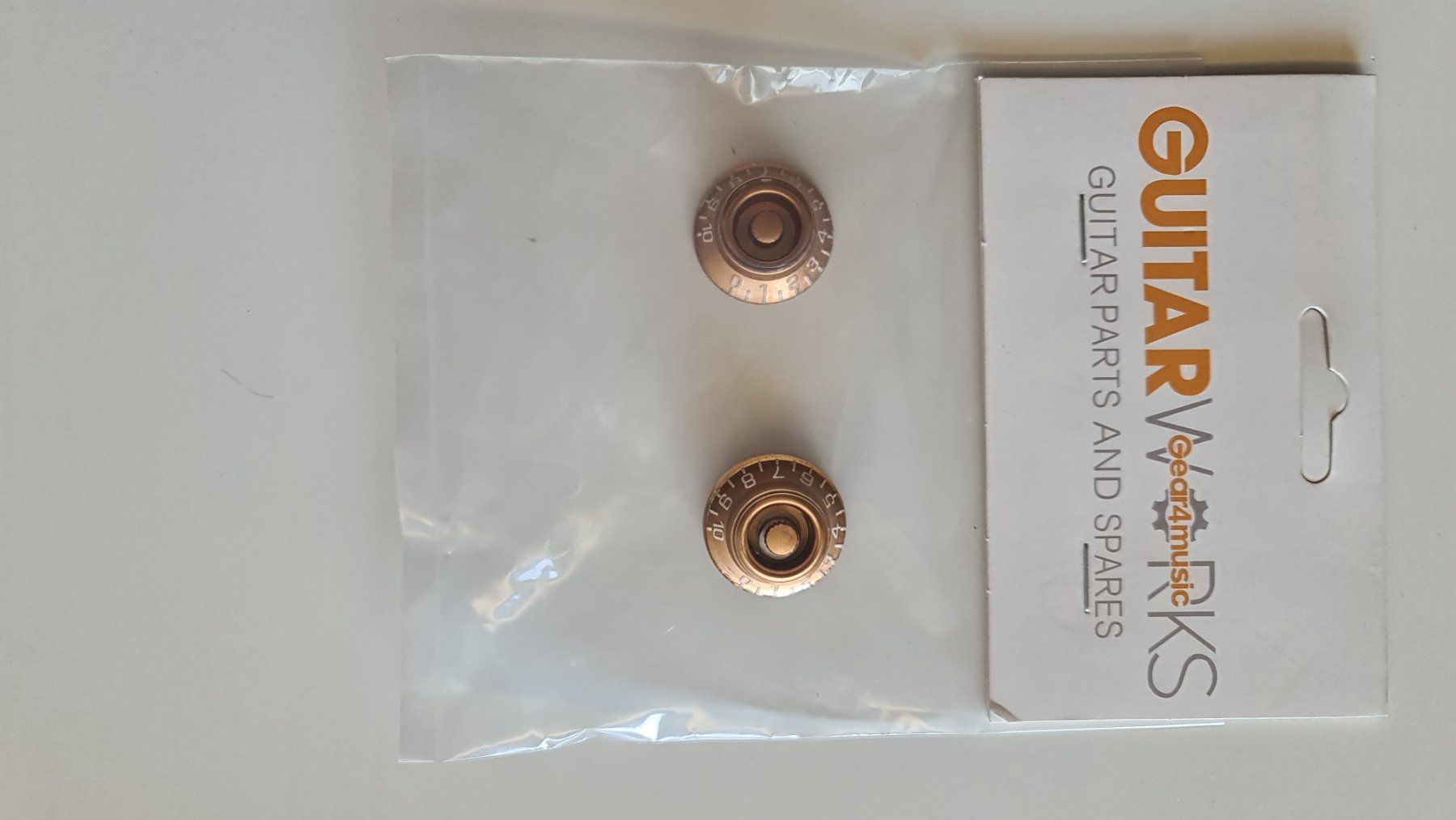 Musikinstrumente: Knob style Gibson Top Hat, or, comme neuf! – Gebraucht aus Sorengo von Littman