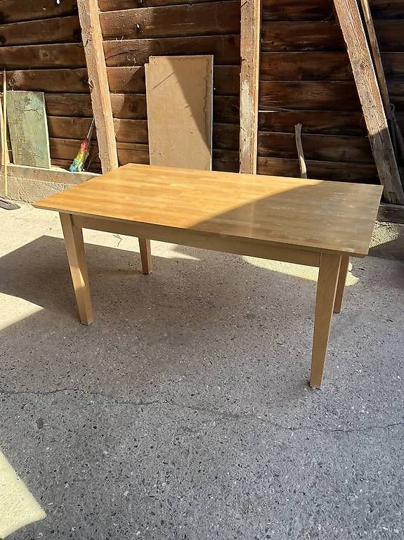 Tavoli: Table de salle à manger en bois clair – Usato da Arnex-sur-Orbe venduto da Tutu1037 2