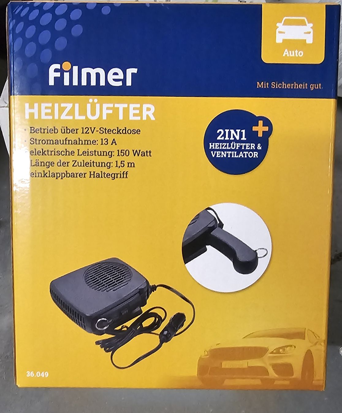 Heizgeräte: Auto Heizluftet – Neu und originalverpackt aus Niederbuchsiten von p16_k9xy