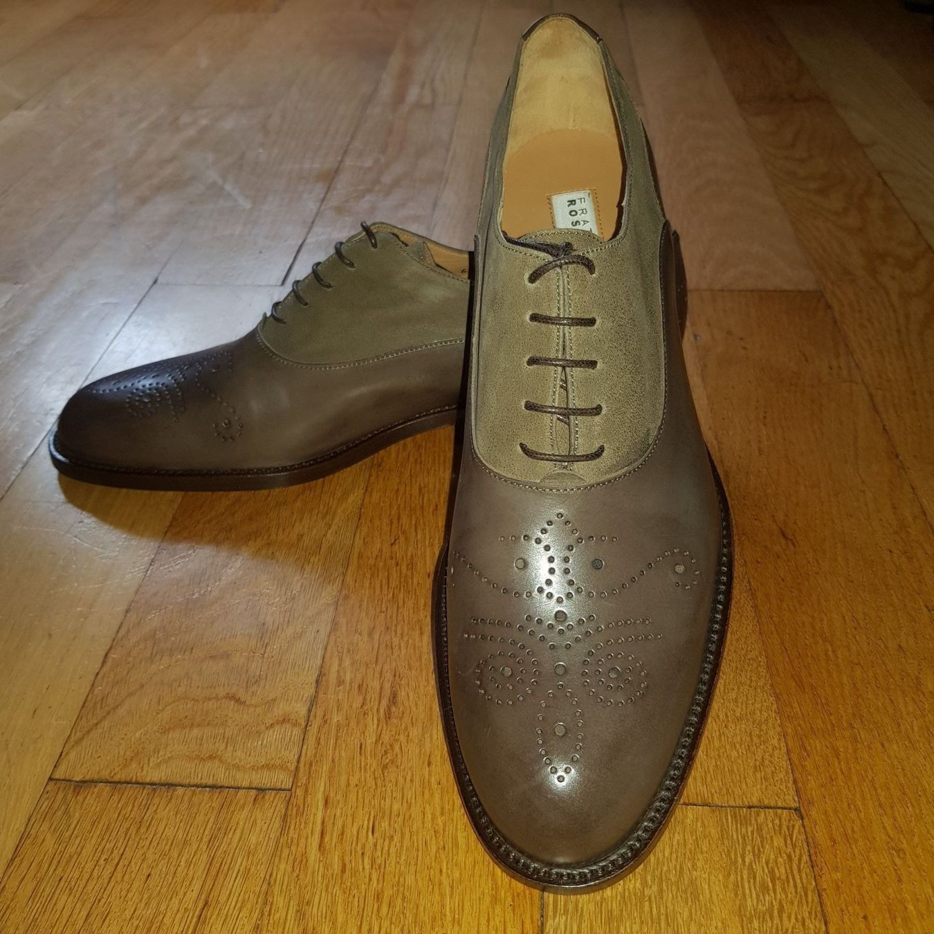 Scarpe da uomo: Fratelli Rossetti Schuhe Gr. 41 – Nuovo (secondo la descrizione) da Basel venduto da Da-vid3 1