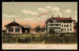 AK St. Gallen, Nest, Haus und Pavillon