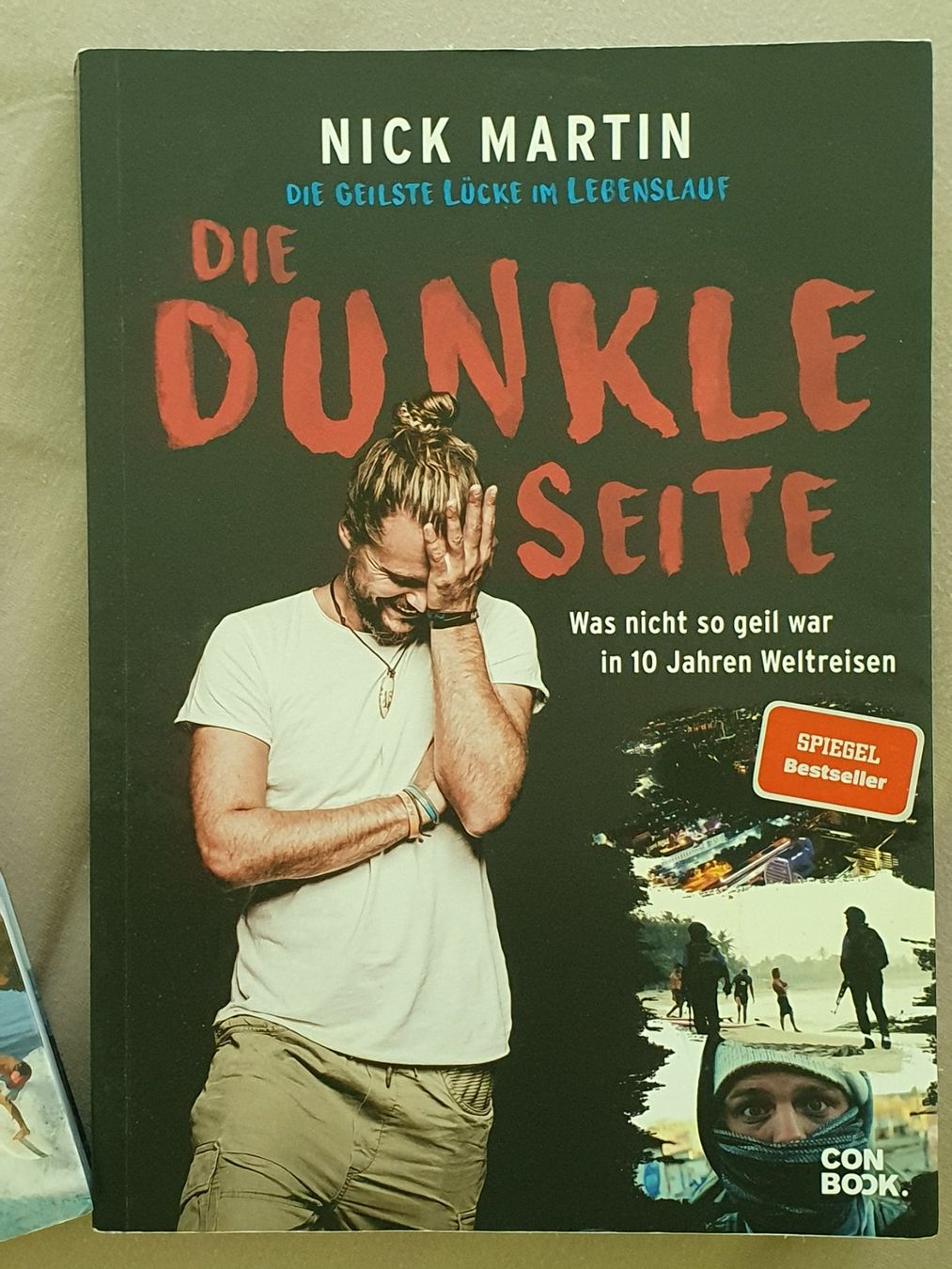 Libri: 2 Bücher von Backpacker und Weltbereiser Nick Martin – Nuovo (secondo la descrizione) da Ennetbaden venduto da mlluescher 3