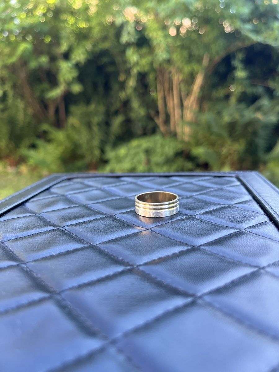 Ringe: Ring aus Edelstahl mit Rillen 20 mm Modeschmuck – Neu (gemäss Beschreibung) aus Tägerwilen von Alexander716 2
