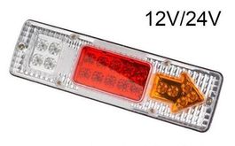 Anhänger 19 LED Rückleuchte