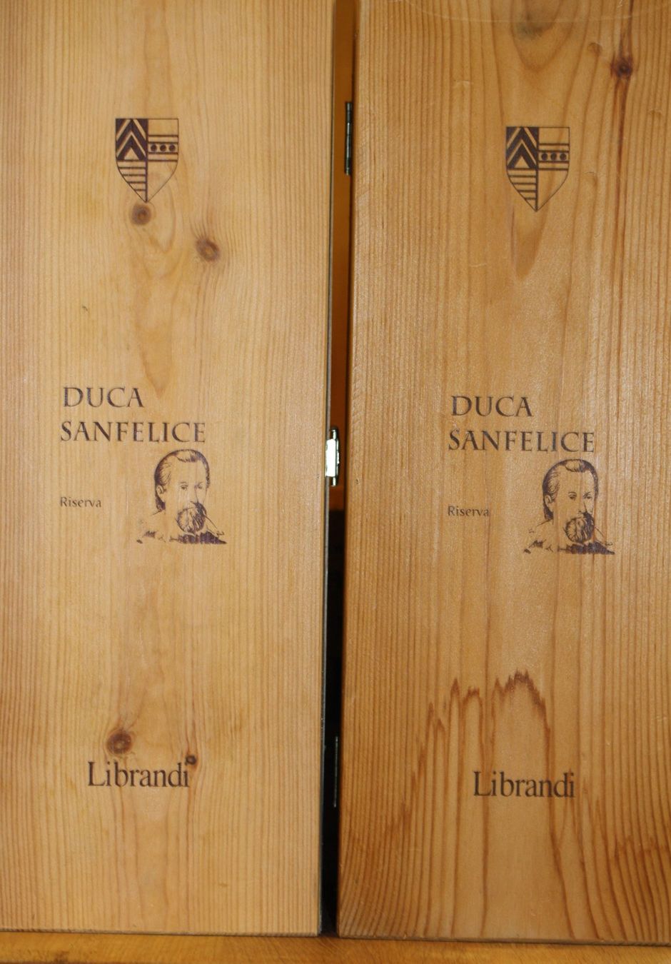 Vins: 2 DM Librandi Riserva 1999, Duca Sanfelice – Neuf (Voir description) à Chur par Invinoveritas