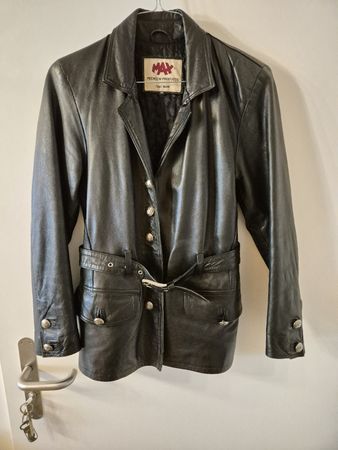 Vintage echt Lederjacke von Max Gr. M