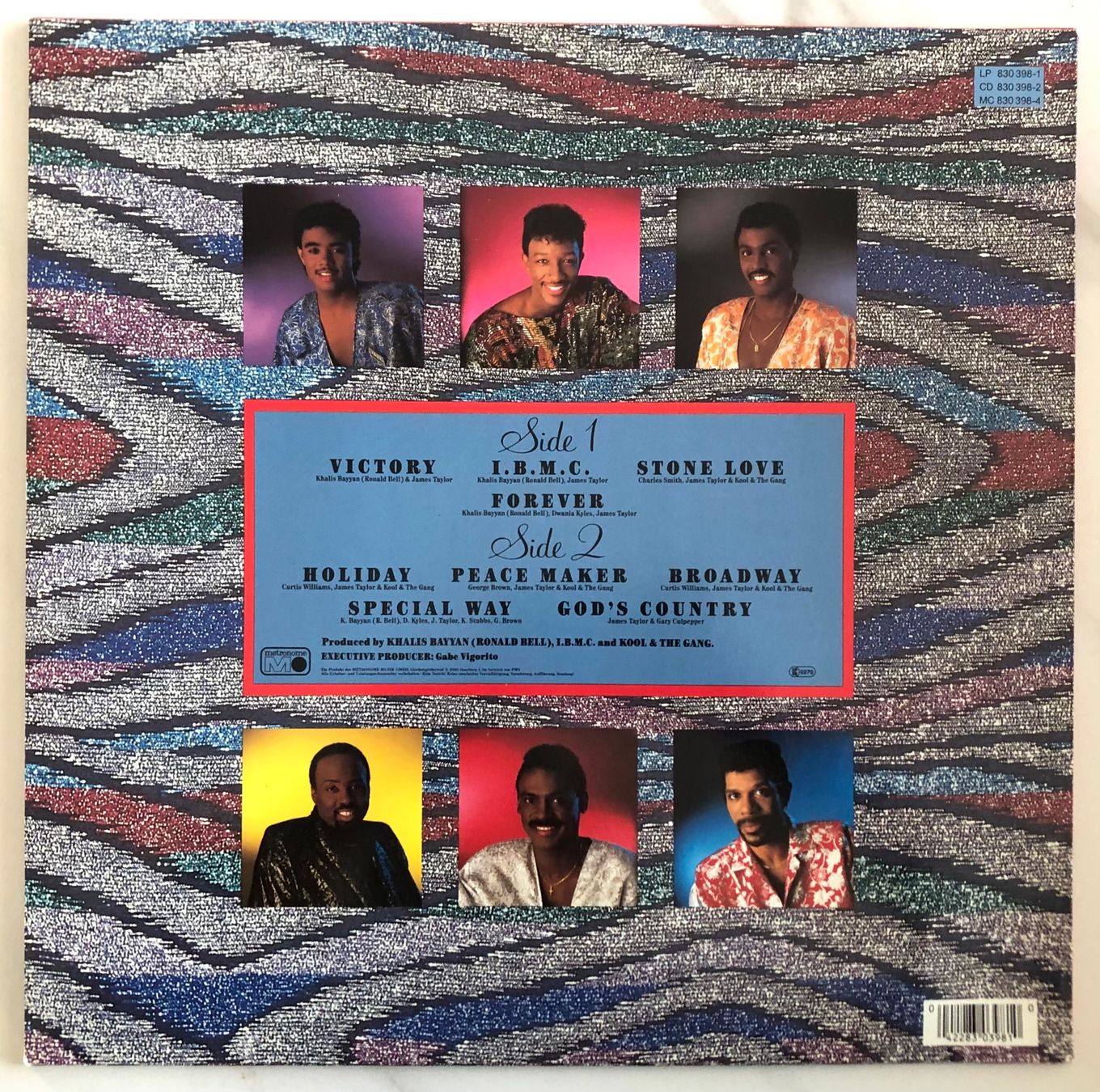 Schallplatten: KOOL & THE GANG - FOREVER – Gebraucht aus Poliez-Pittet von Newtown-Records 1