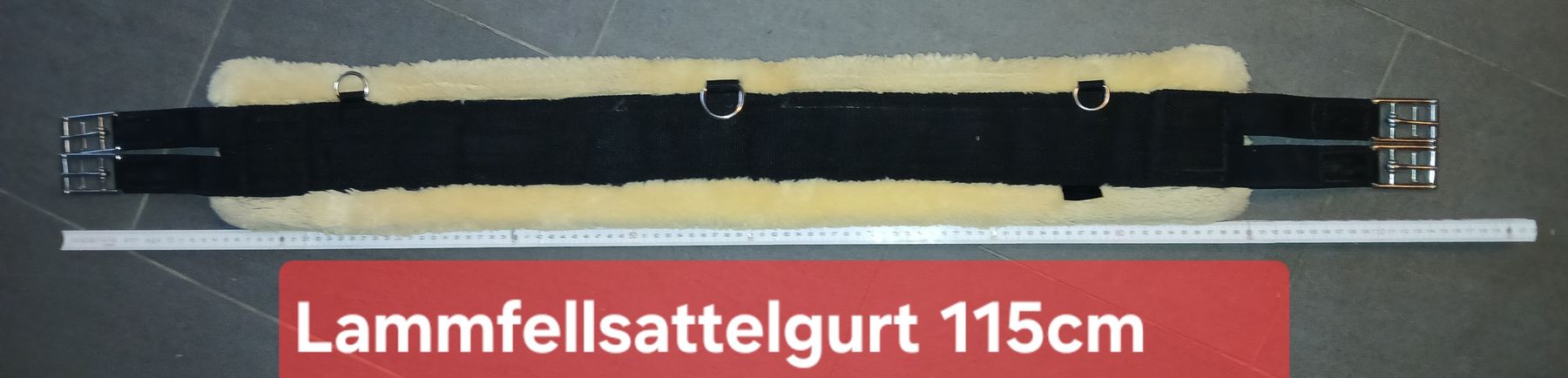 Selle & Accessori: Lammfellsattelgurt – Usato da Kerzers venduto da Lacky88