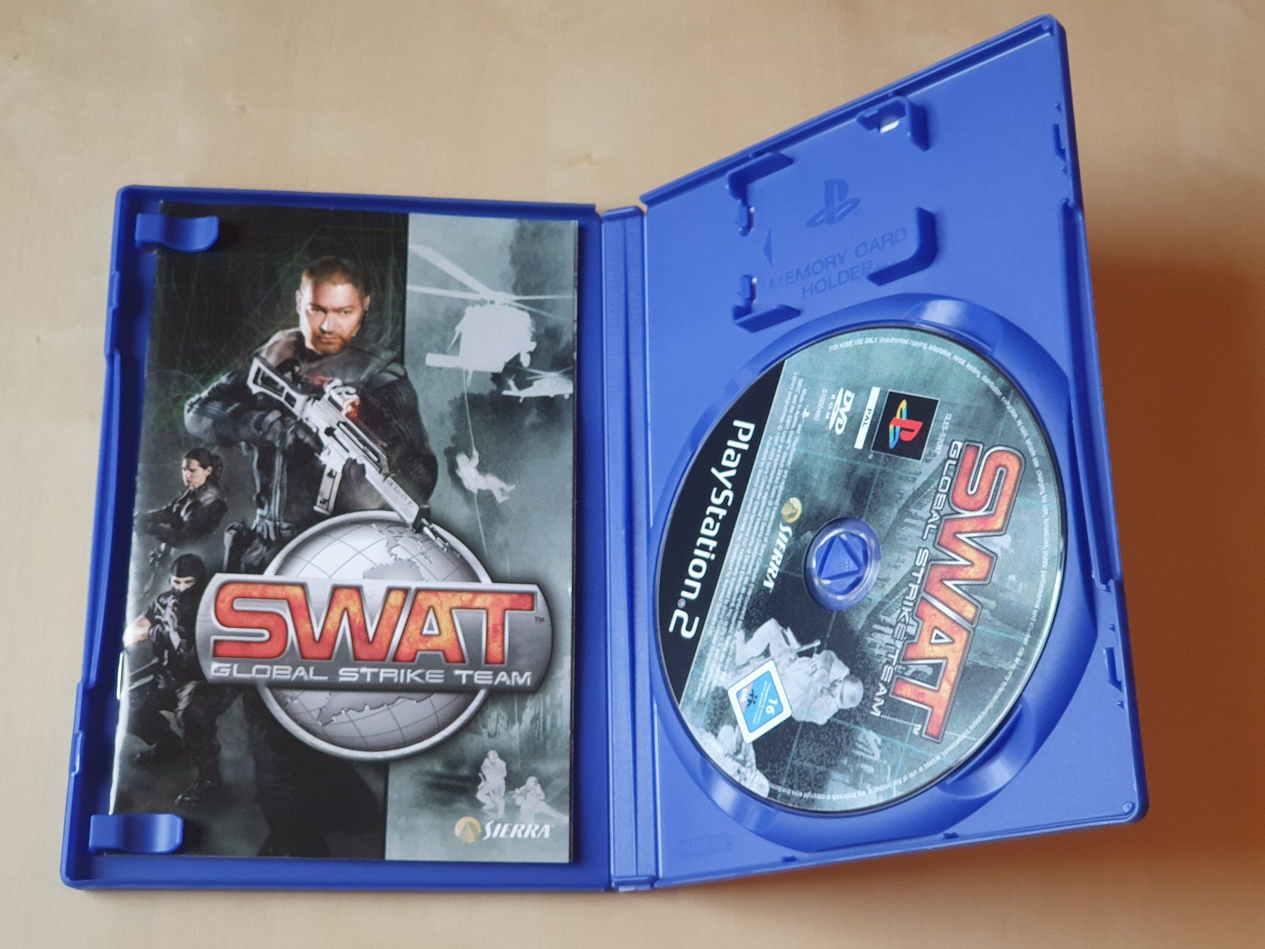 Sony Giochi: SWAT – Usato da Stansstad venduto da collectorsshop 2