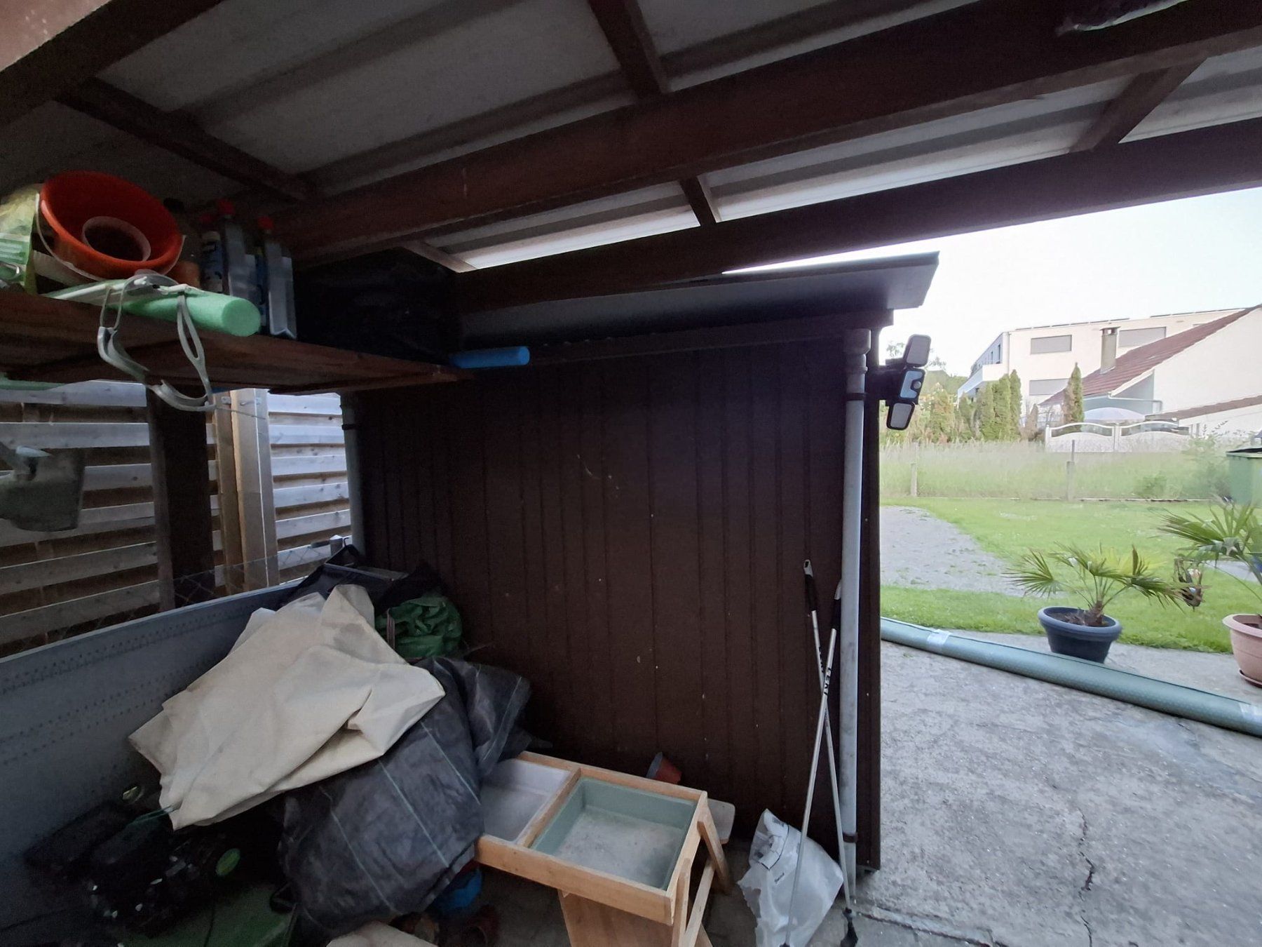 Casette da giardino & serre: Gerätehaus zu verkaufen – Usato da Wangenried venduto da Nici_09 3