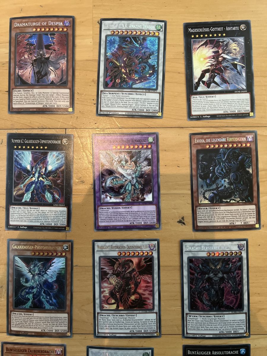 Cartoline: Yu-Gi-Oh – Usato da Schliern b. Köniz venduto da Mert_Arslan17 2