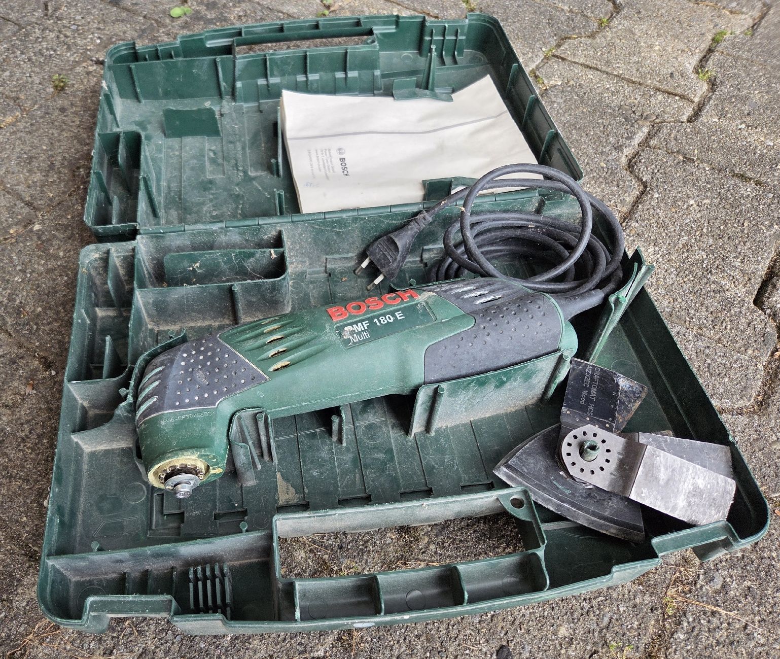 Toutes les machines: Bosch PMF180E Multifunktionsgerät – D'occasion à Klingnau par Groofty69 3