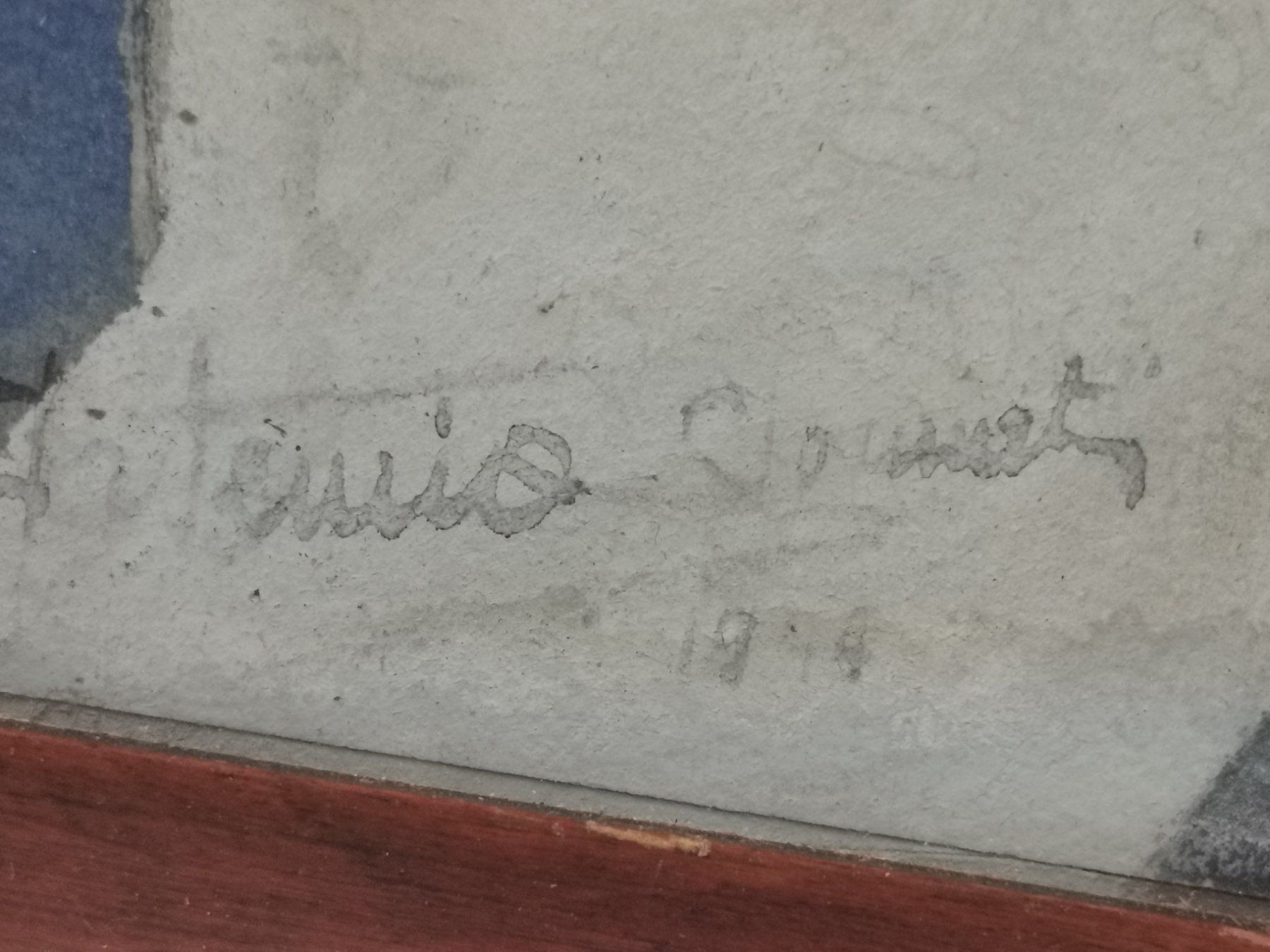 Dipinti: TABLEAU SIGNATURE ILLISIBLE? – Usato da Genève venduto da Qanil77 6