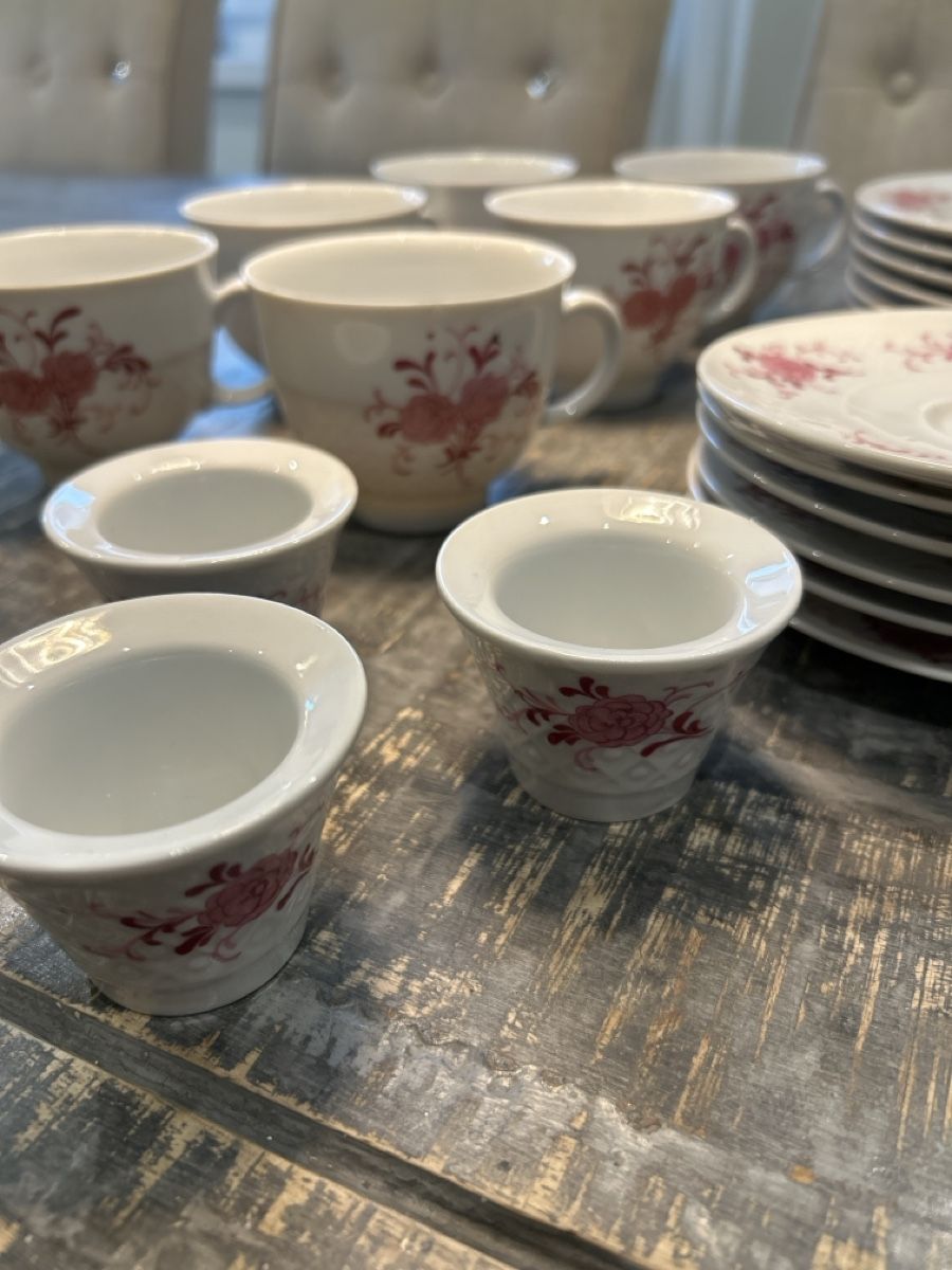 Services de table: Shabby Chic Kaffeeservice – D'occasion à Eschen par ThausE 4