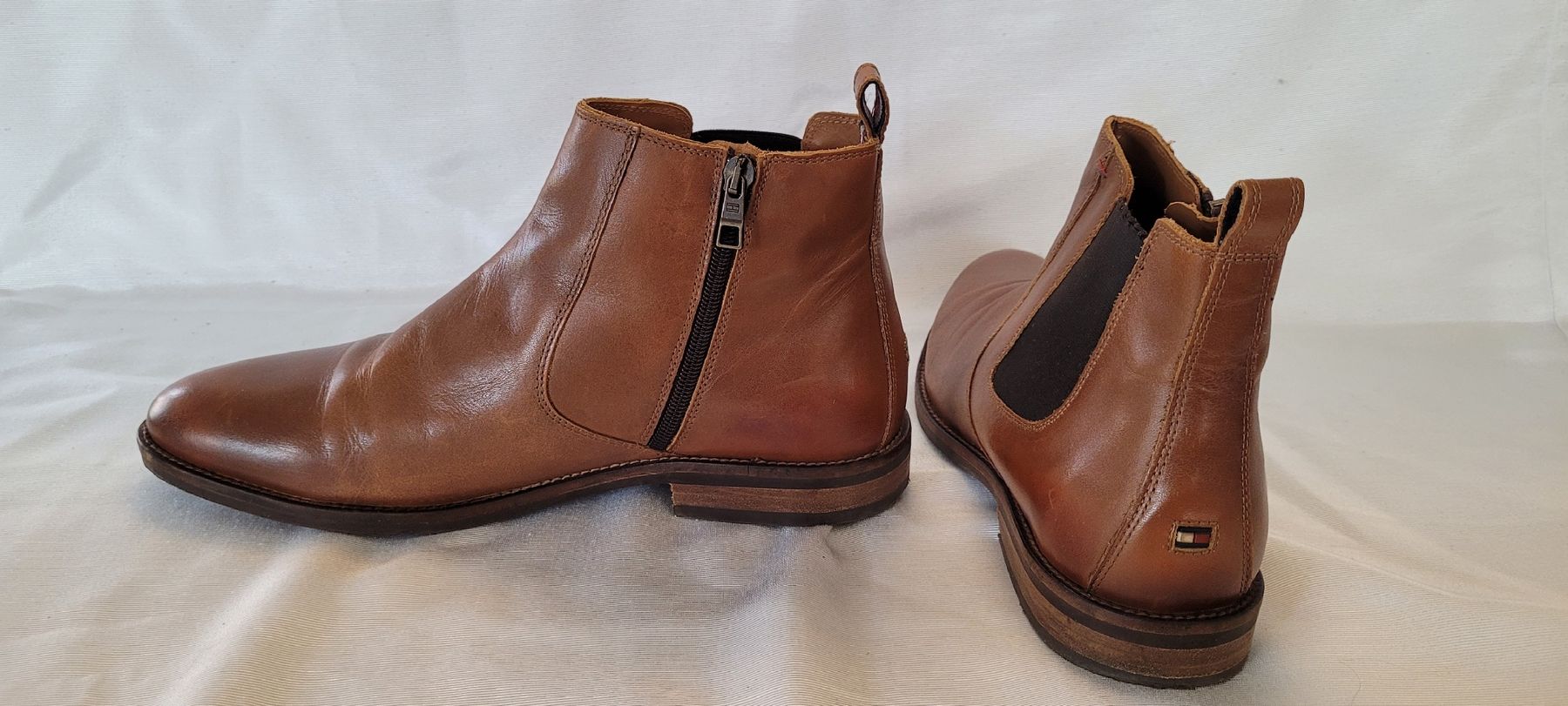 Tommy Hilfiger Herrenschuhe: Hilfiger Stifeletten für Männer  42 – Neu (gemäss Beschreibung) aus Niederbuchsiten von klengyel 1