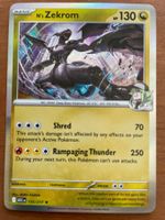 Pokemon N's Zekrom Holo (Versand gratis)