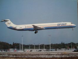 Spirit Airlines (USA) MD-82 N801NK