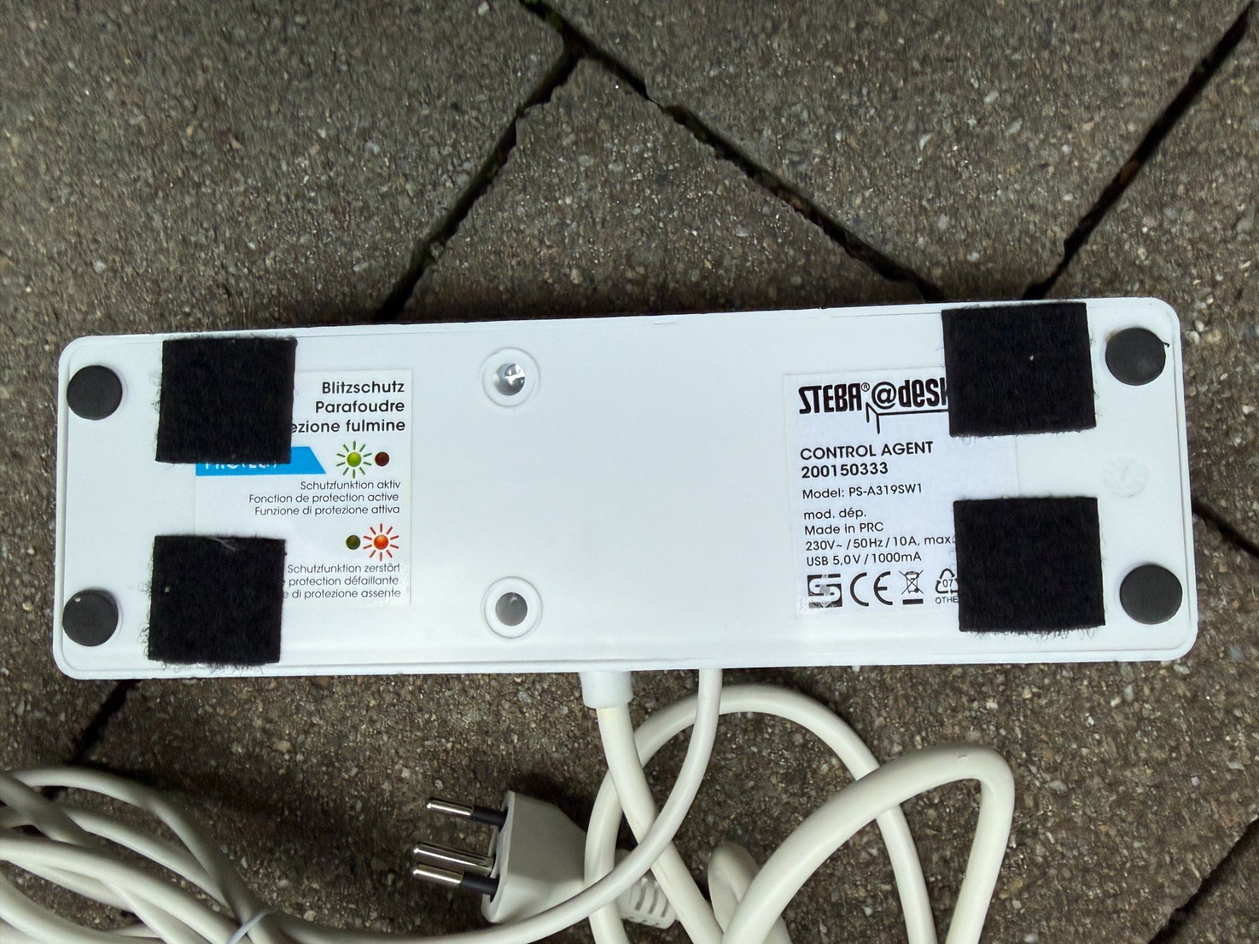 Stecker: Steffen STEBA Desk Control Agent, Steckdosenleiste – Gebraucht aus Unterengstringen von Tnovus 6
