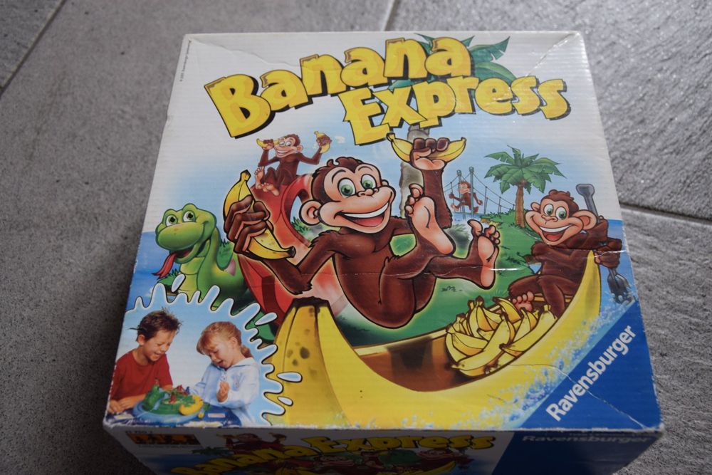 Banana Express 4+ Ravensburger Kaufen auf Ricardo