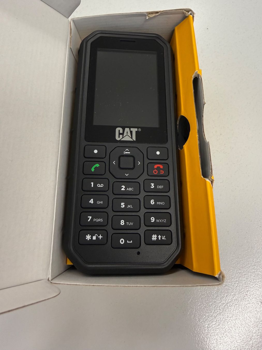 Caterpillar Portables: Cat B26 Phone – Neuf avec emballage d'origine à Zug par ElPhone 4