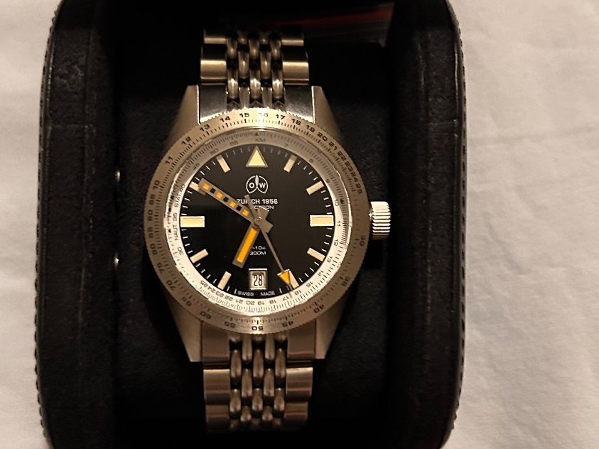 Orologi: OW P-104 SELECTRON – Nuovo e nell'imballaggio originale da Zürich venduto da apa_sv5j 5