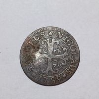 1/2 Batzen 1789 Freiburg