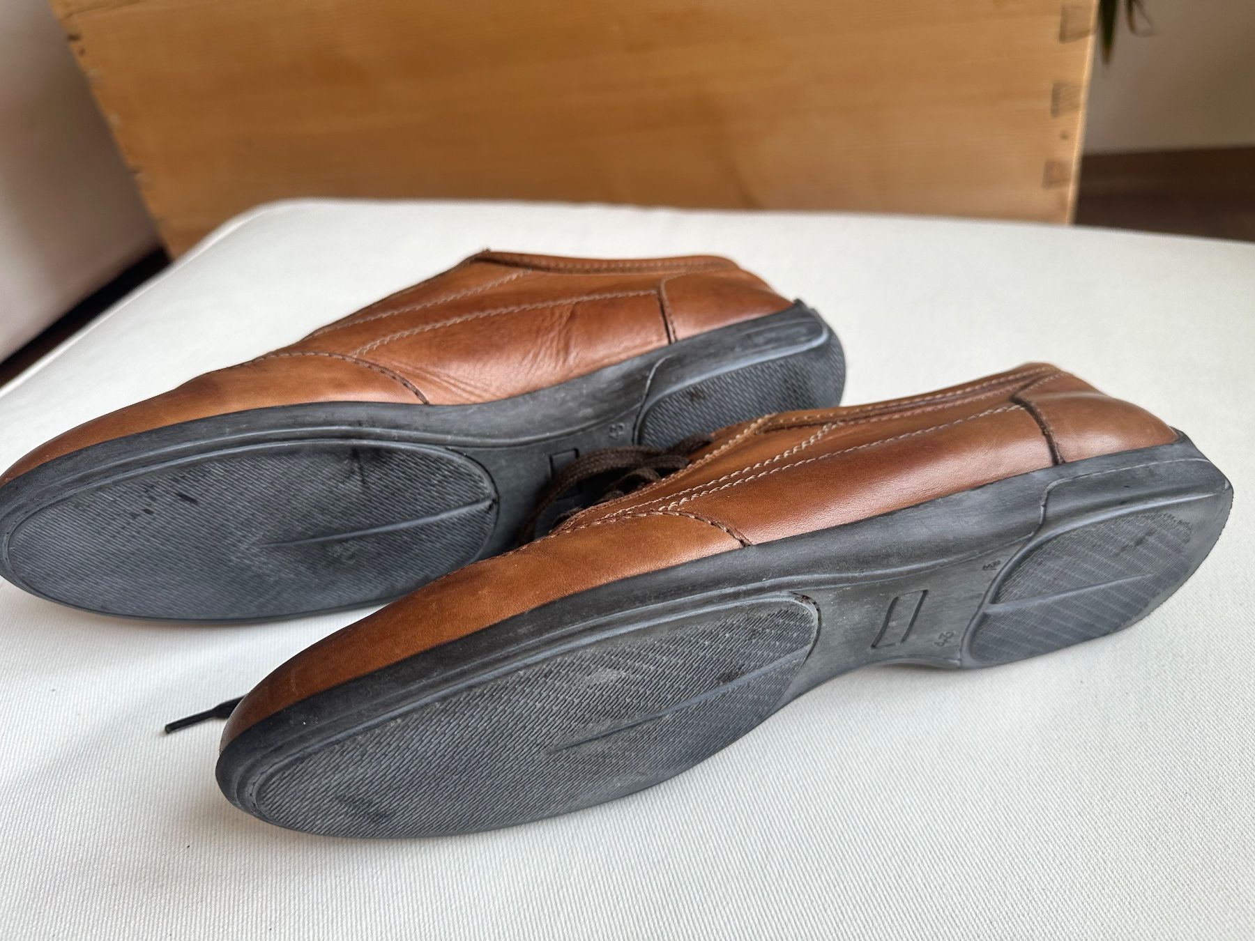 Massimo Dutti Scarpe da uomo: Chaussures de Massimo Dutti en cuir, neuves – Nuovo e nell'imballaggio originale da Carouge GE venduto da erolga 2
