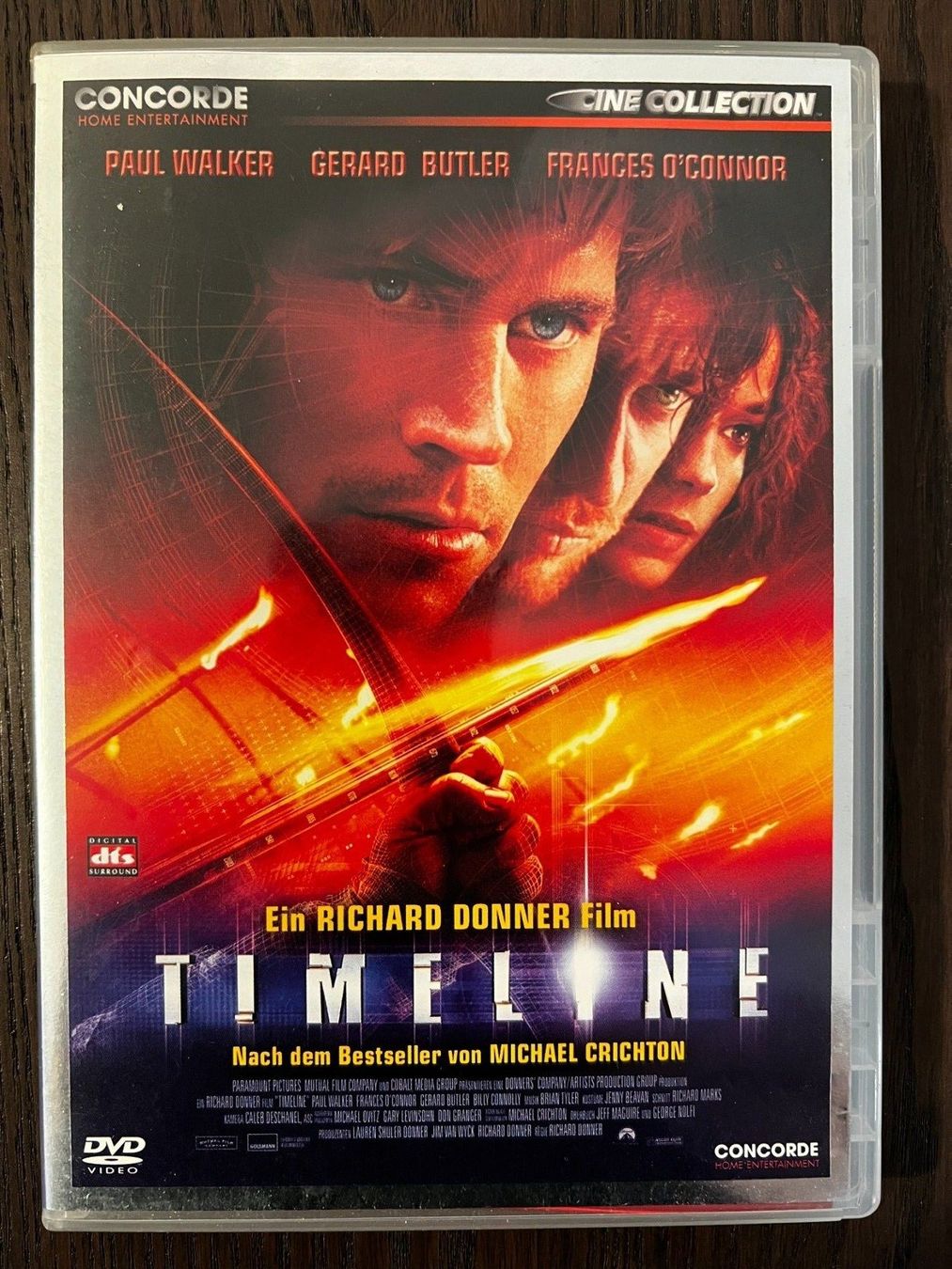 Tutti i DVDs: Timeline – Usato da Zürich venduto da FilmFreunde