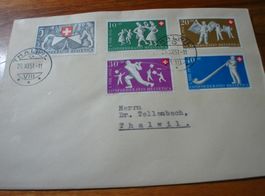 Satzbrief 1951, Pro Patria, o Thalwil