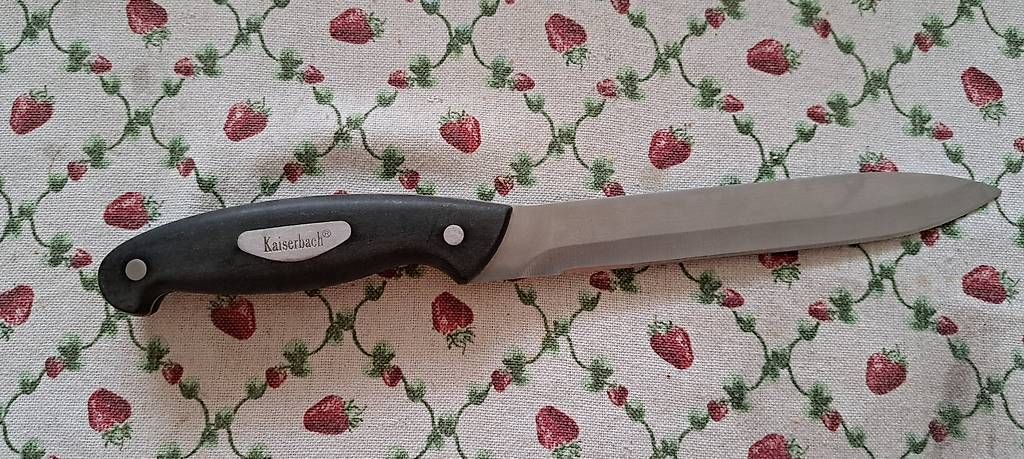Küchenmesser: zu verkaufen Messer KAISERBACH – Neu und originalverpackt aus Oftringen von Gladiator76 1