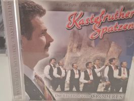 CD Kastelruther Spatzen - Die Legende von Croderes