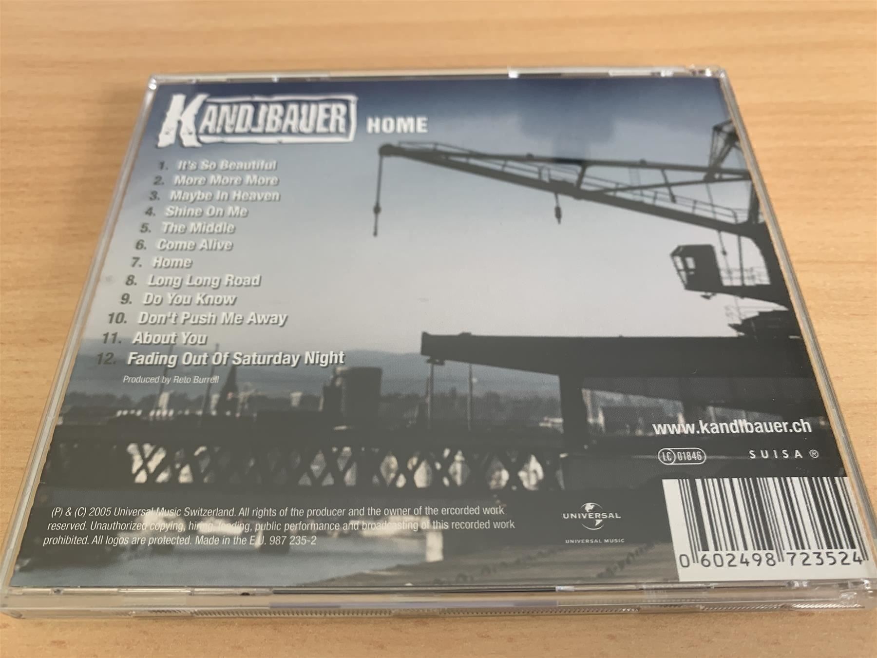 CD: Kandlbauer – Home – Usato da Rikon im Tösstal venduto da Alpenmutz 1
