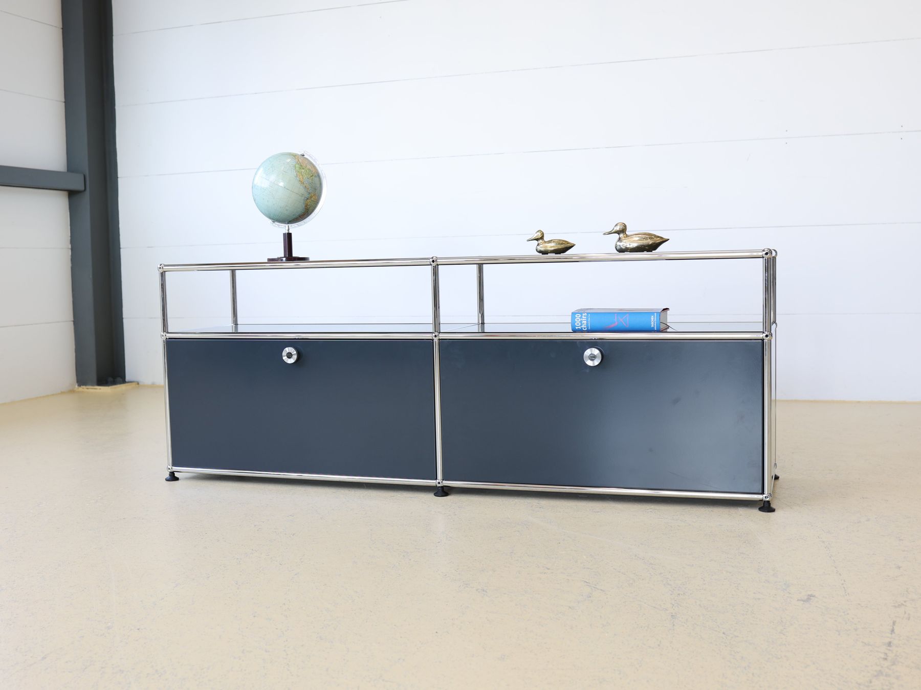 USM Kommoden: USM Haller Möbel 2x2 | Anthrazitgrau | Neuwertig – Gebraucht aus Meinisberg von atelier_TILIJA 4