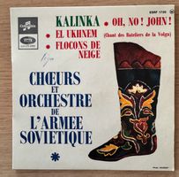 Choeurs et Orchestres de l'Armée Soviétique 45T
