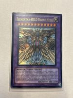 Elementar-Held Divine Neos Yu-Gi-Oh Karte 1. Auflage