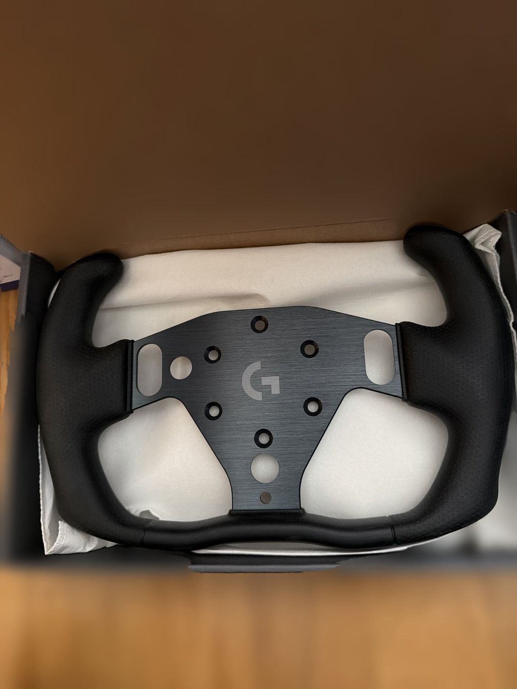 Giochi: Logitech RS50 Sim-Racing-Rig komplett | PS5 & PC | Load Cell – Usato da Basel venduto da leon360 4