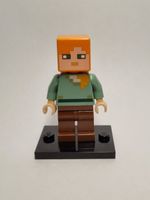 LEGO Minecraft min017 Alex - Reddish Brown Legs